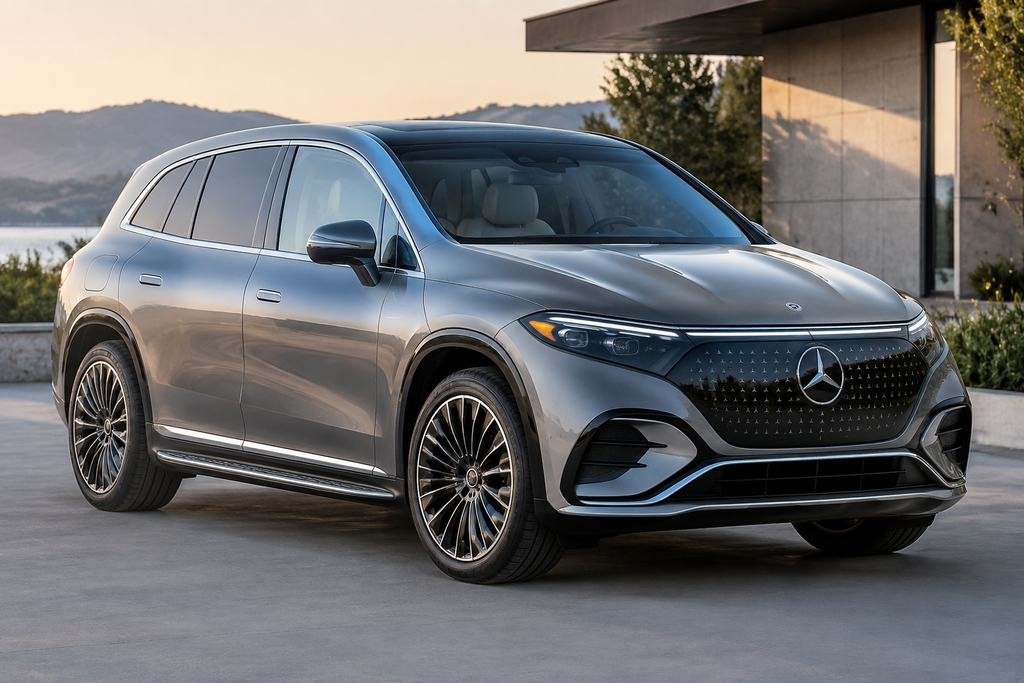 Mercedes EQS SUV