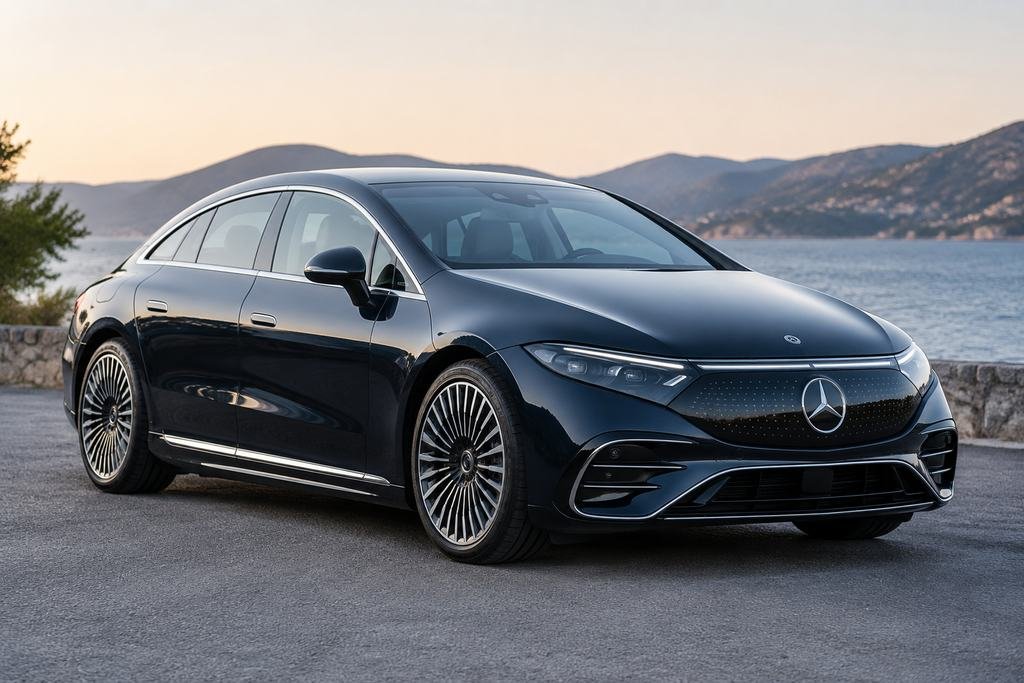 Mercedes EQS