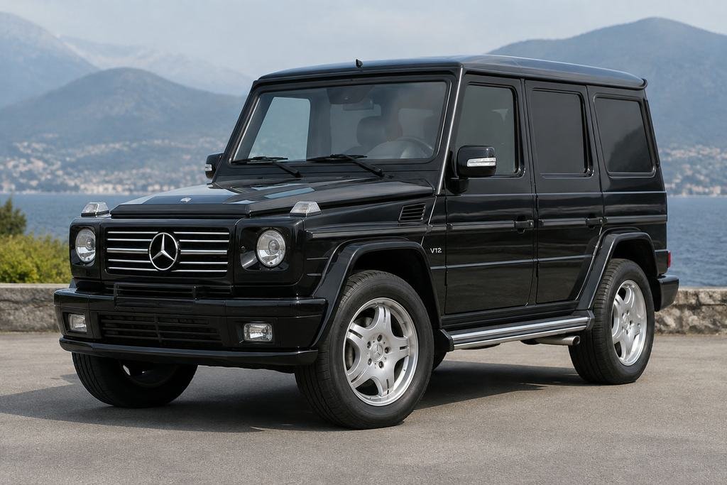 Mercedes G63 AMG