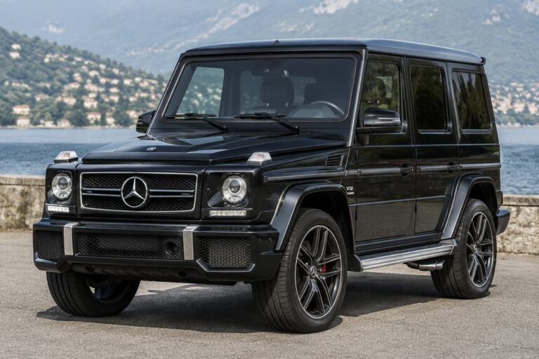 Mercedes G65 AMG
