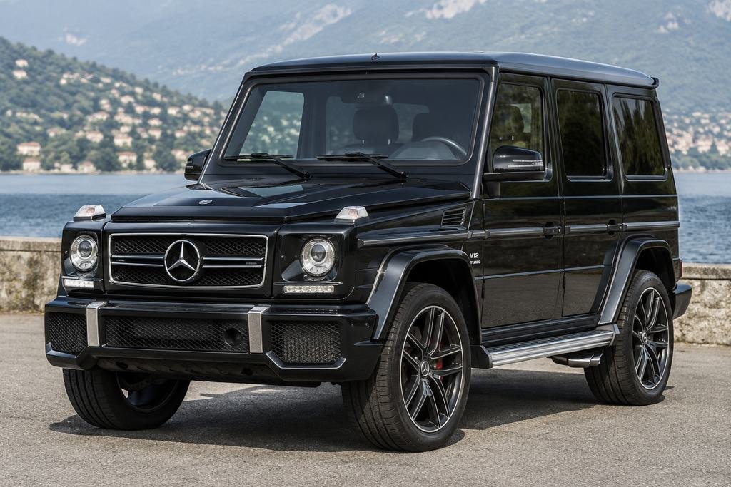 Mercedes G65 AMG