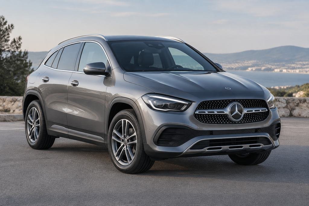 Mercedes GLA 2