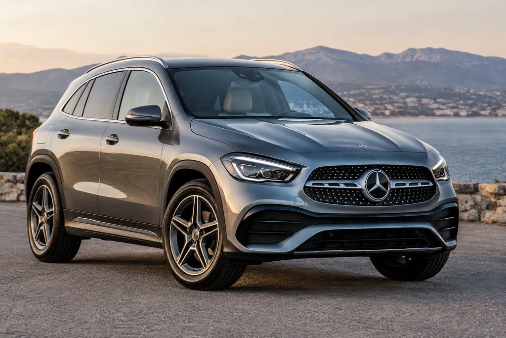 Mercedes GLA