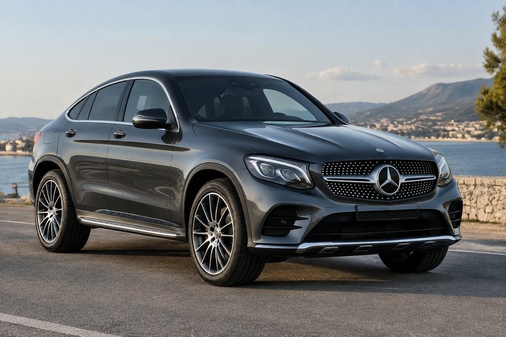 Mercedes GLC Coupé