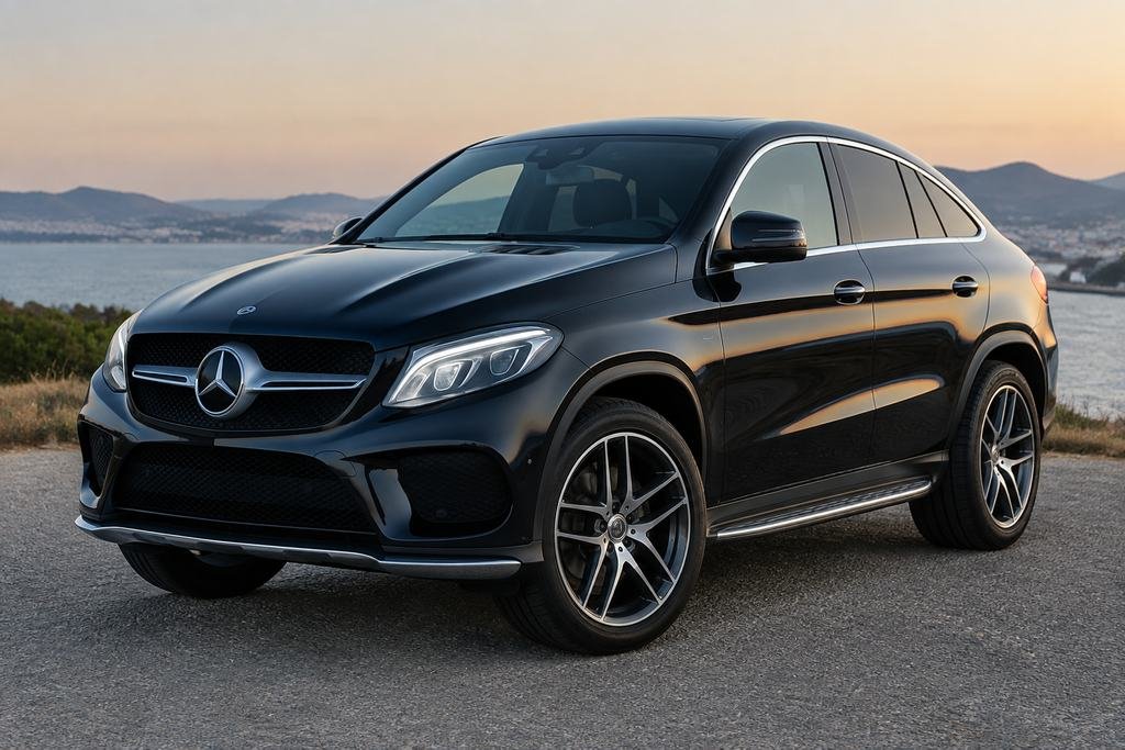 Mercedes GLE Coupé