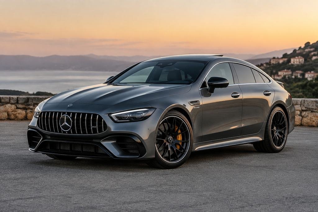 Mercedes GT 63 AMG