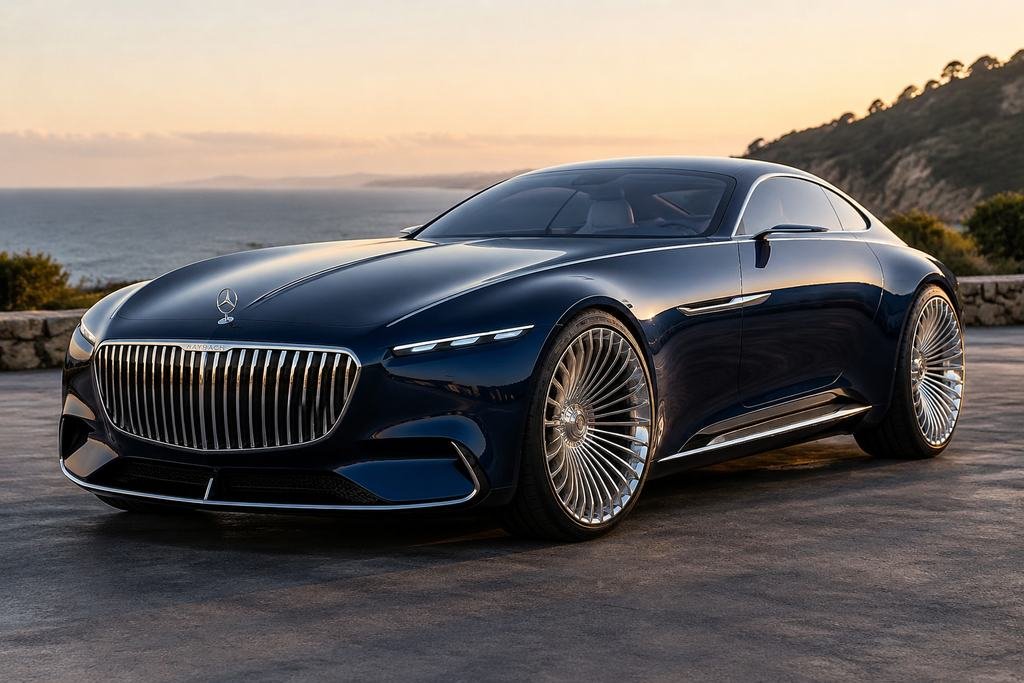 Mercedes Maybach 6