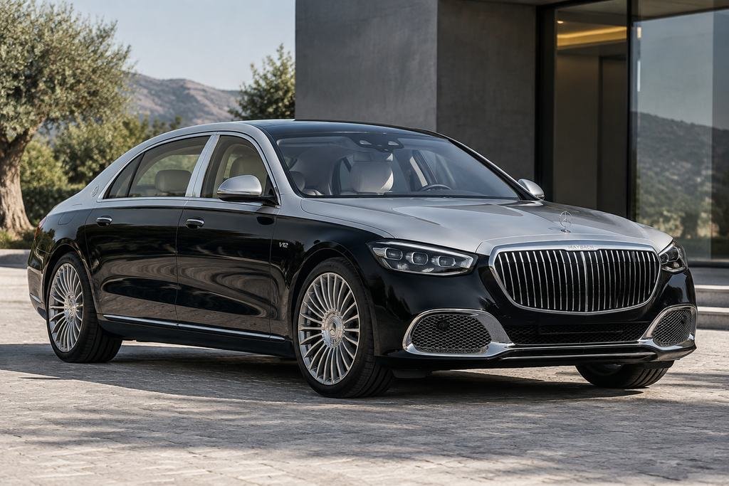 Mercedes Maybach Classe S