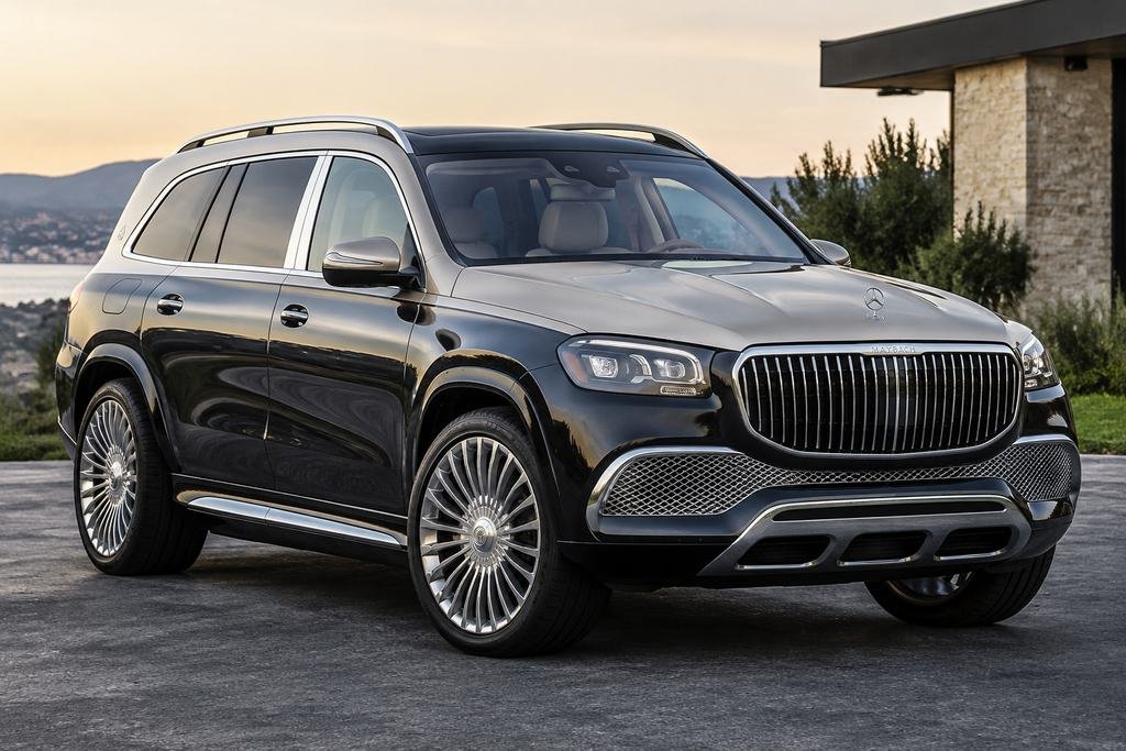 Mercedes Maybach GLS