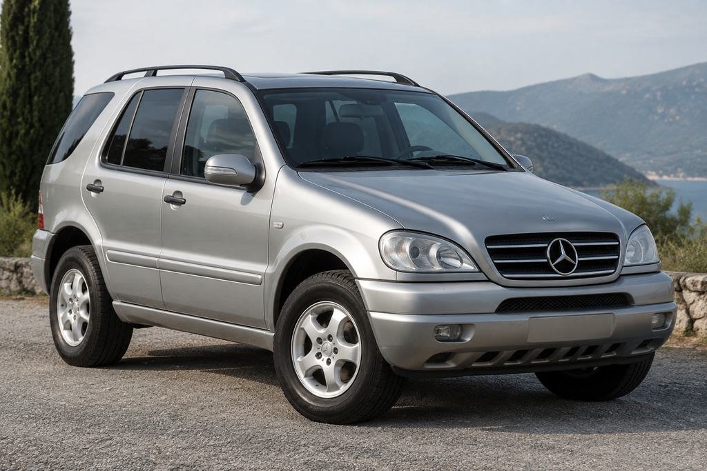 Mercedes ML W163