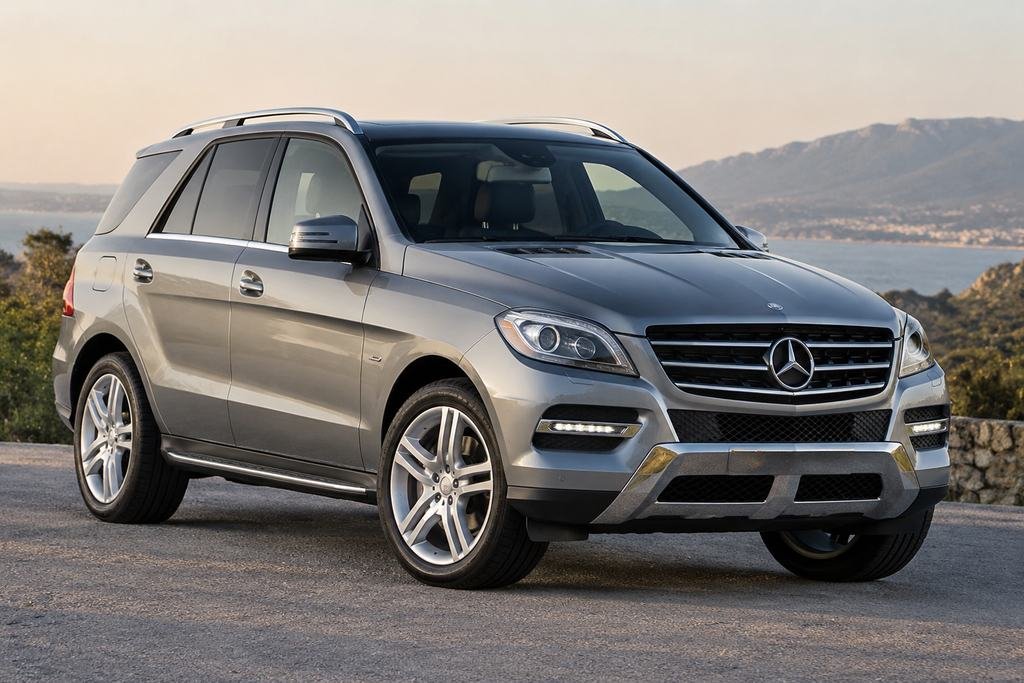 Mercedes ML W166