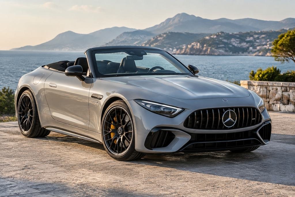 Mercedes SL