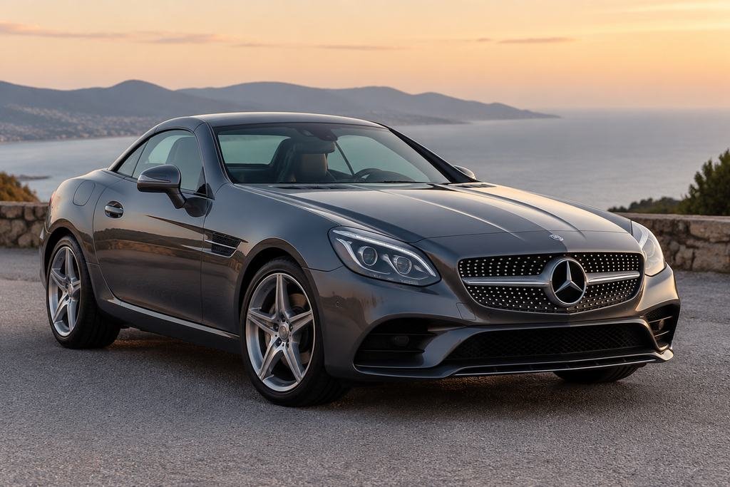 Mercedes SLC
