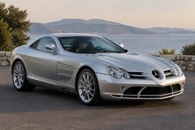 Mercedes SLR McLaren