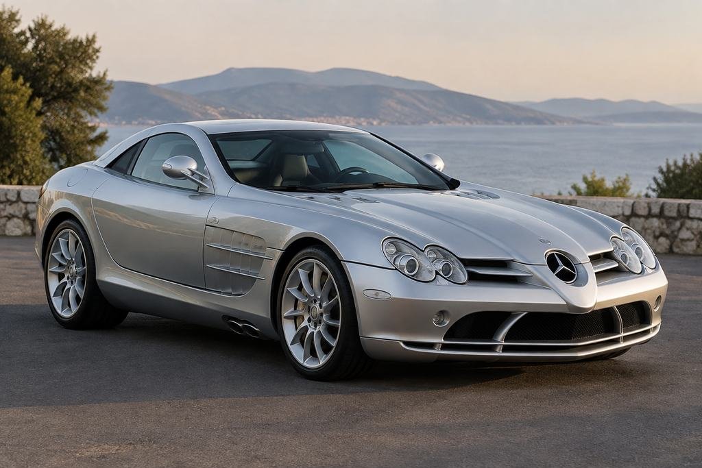 Mercedes SLR McLaren
