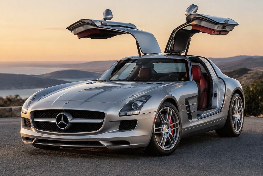 Mercedes SLS AMG