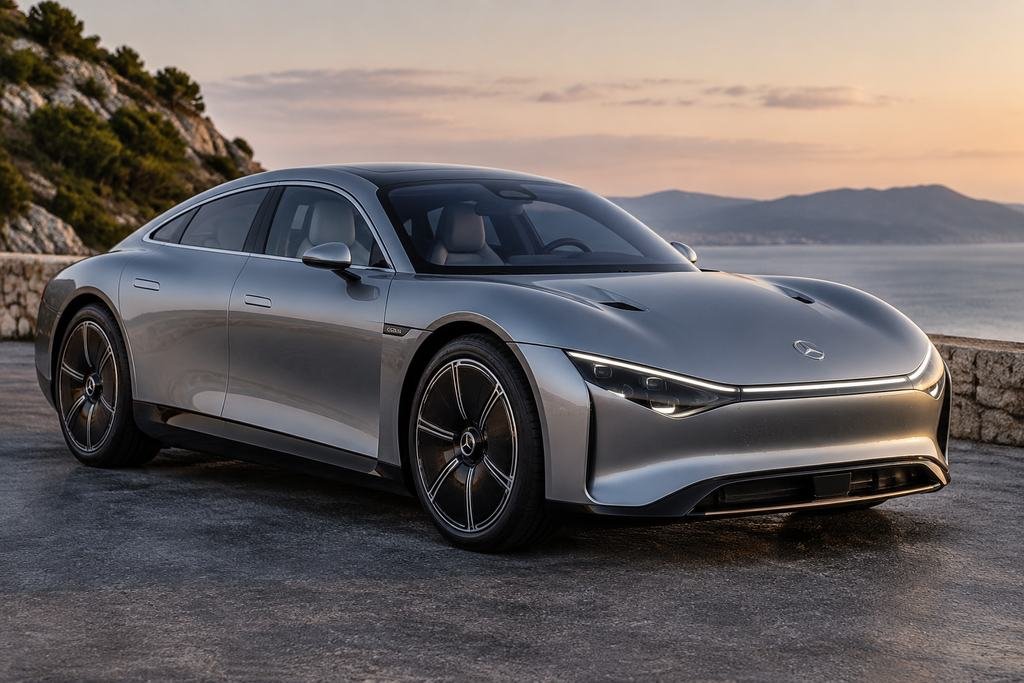 Mercedes Vision EQXX