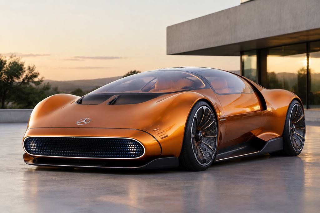 Mercedes Vision One-Eleven