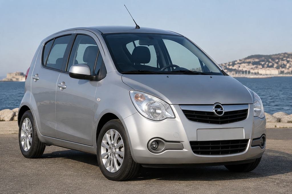 Opel Agila 2