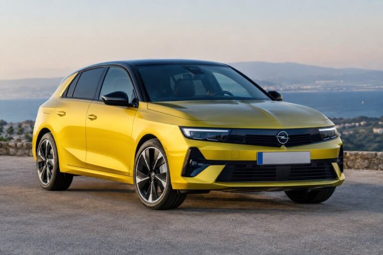 Opel Astra Electric