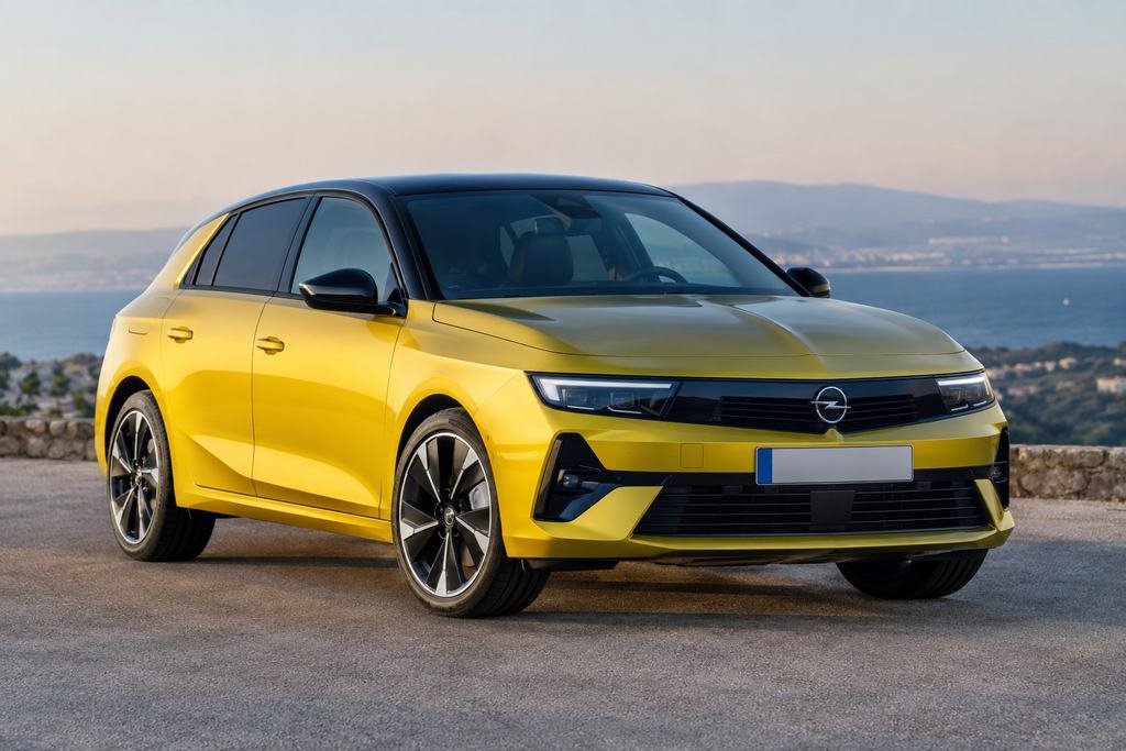 Opel Astra Electric