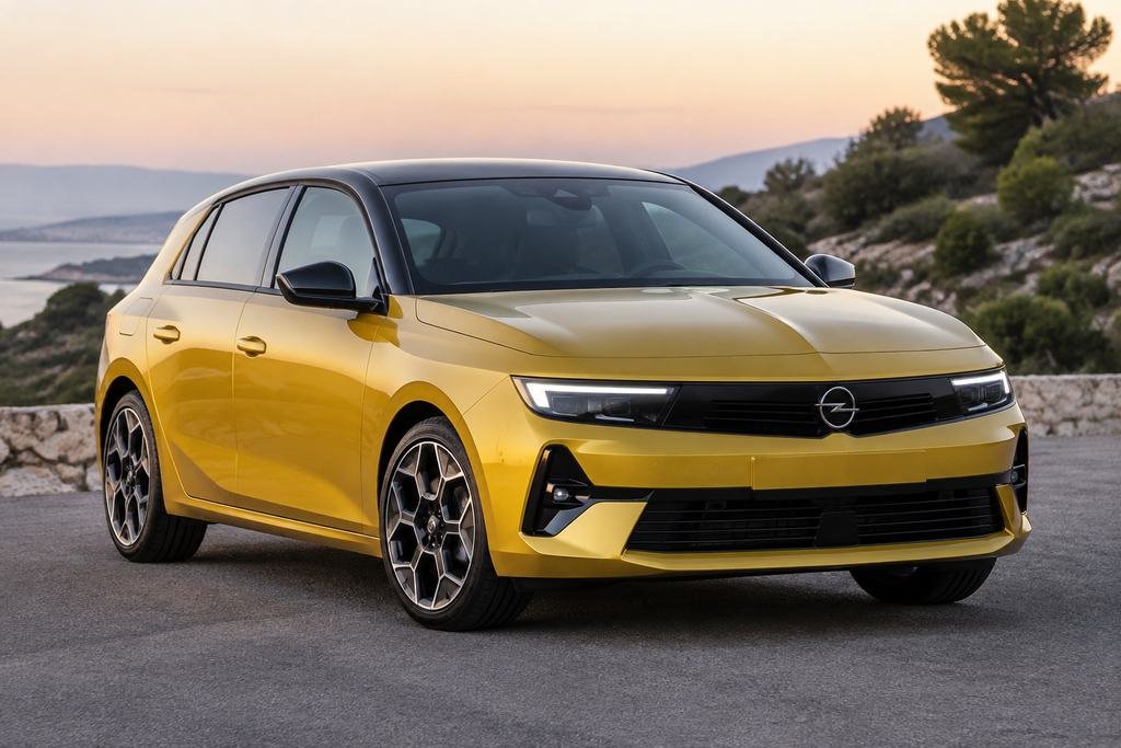 Opel Astra L