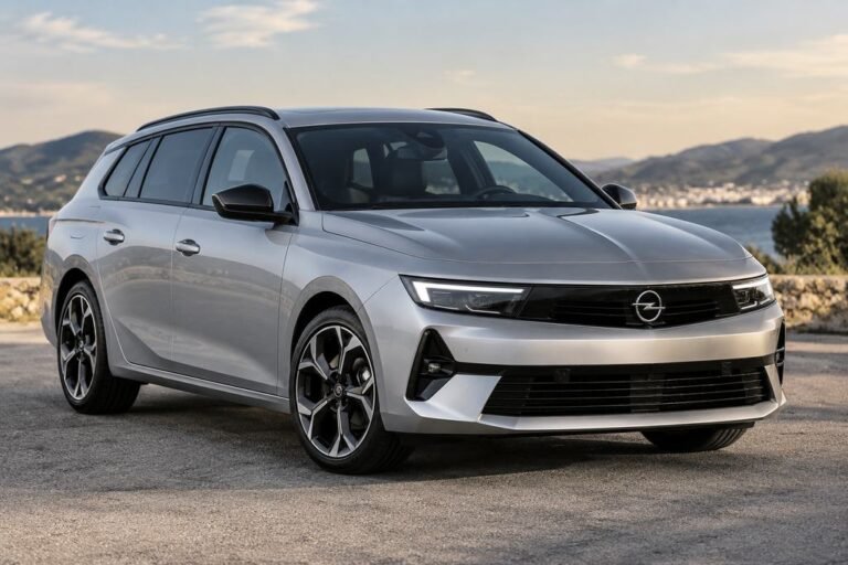 Opel Astra Sports Tourer
