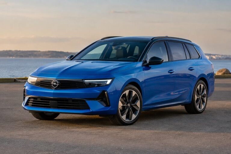 Opel Astra Sports Tourer Electric