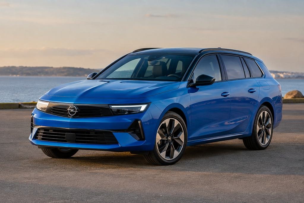 Opel Astra Sports Tourer Electric