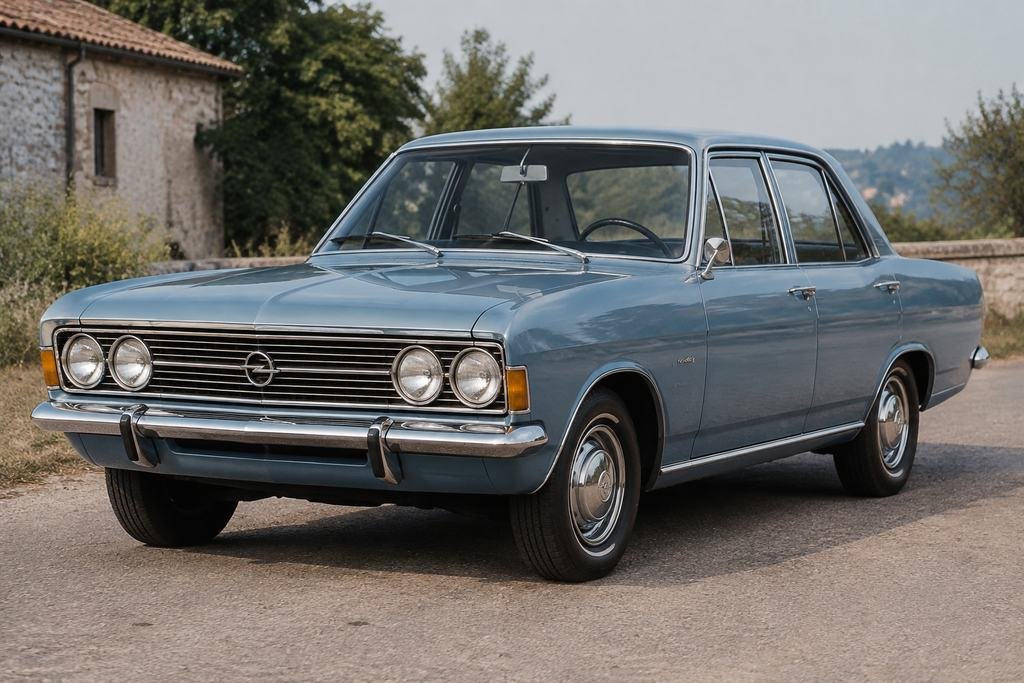 Opel Commodore A