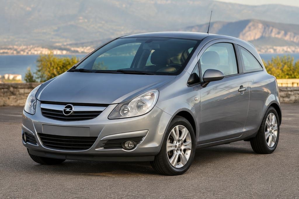 Opel Corsa D