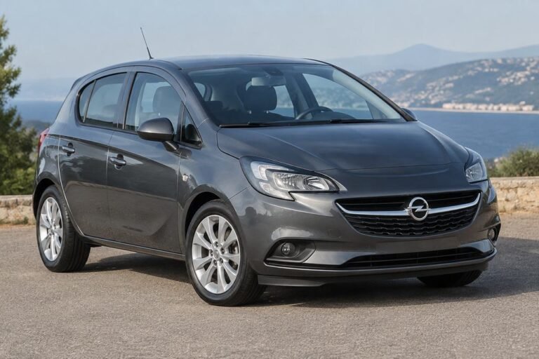 Opel Corsa E