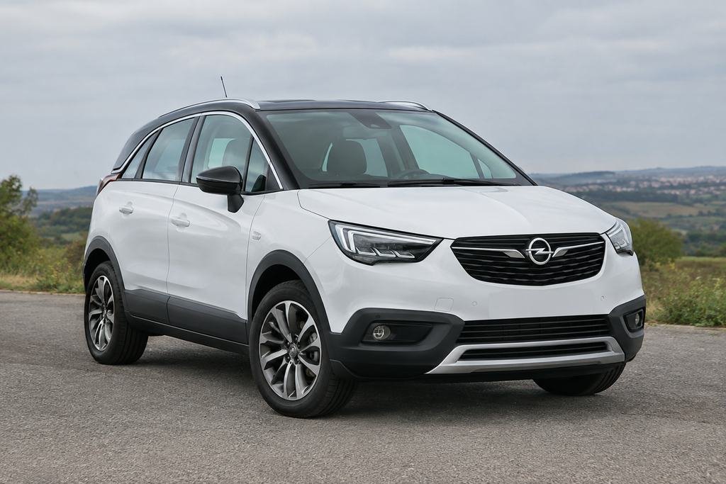 Opel Crossland X