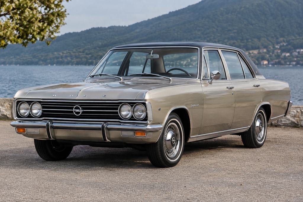 Opel Diplomat