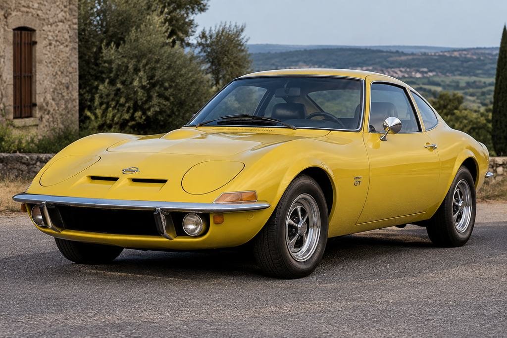 Opel GT