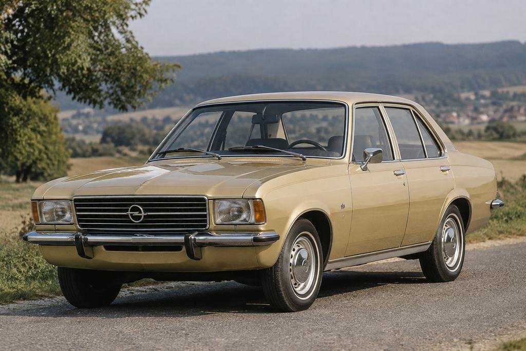 Opel Rekord D