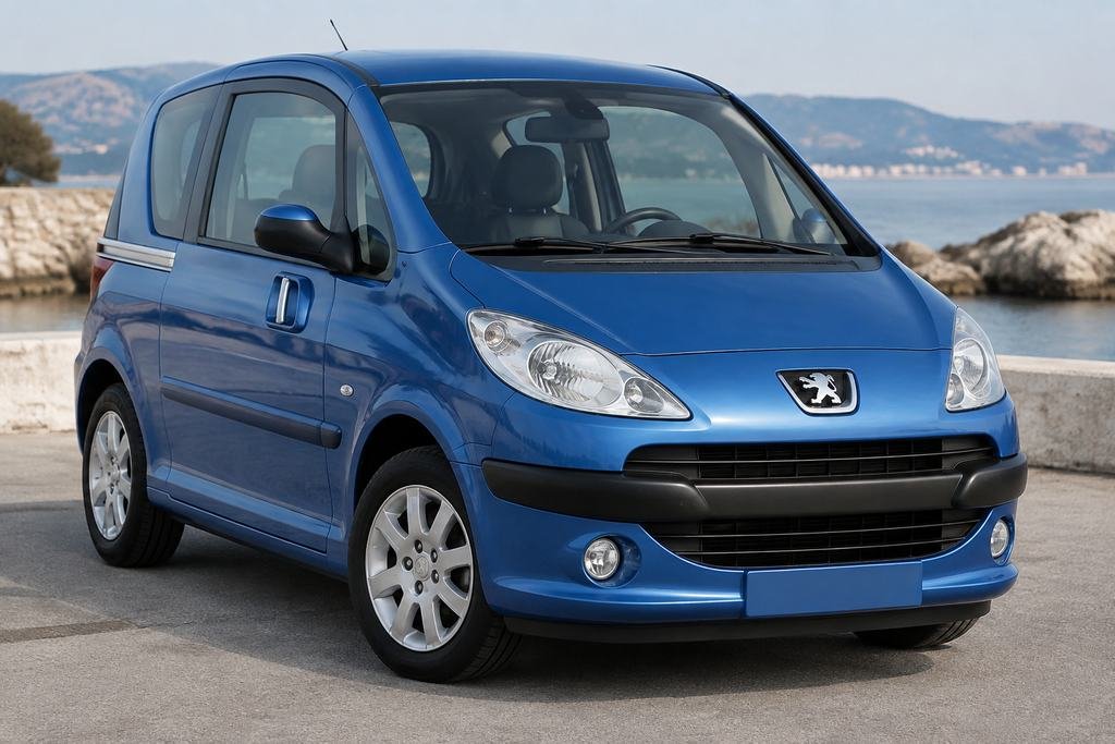peugeot 1007