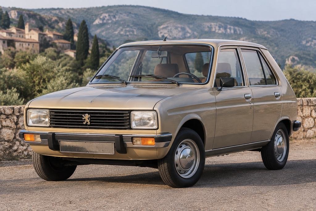 peugeot 104