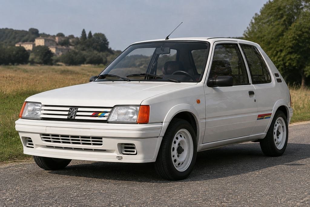 peugeot 205 rallye