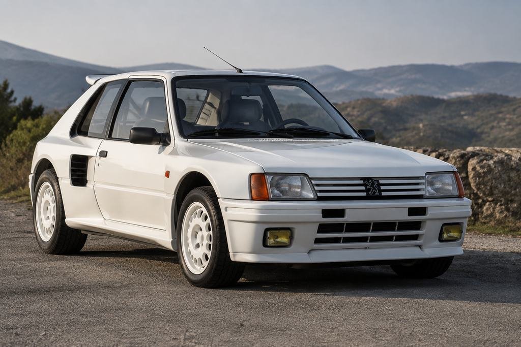 peugeot 205 turbo 16