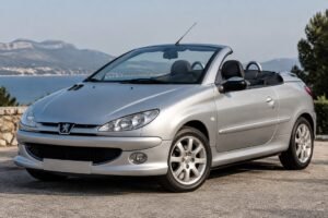 peugeot 206 cc