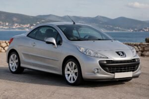 peugeot 207 cc