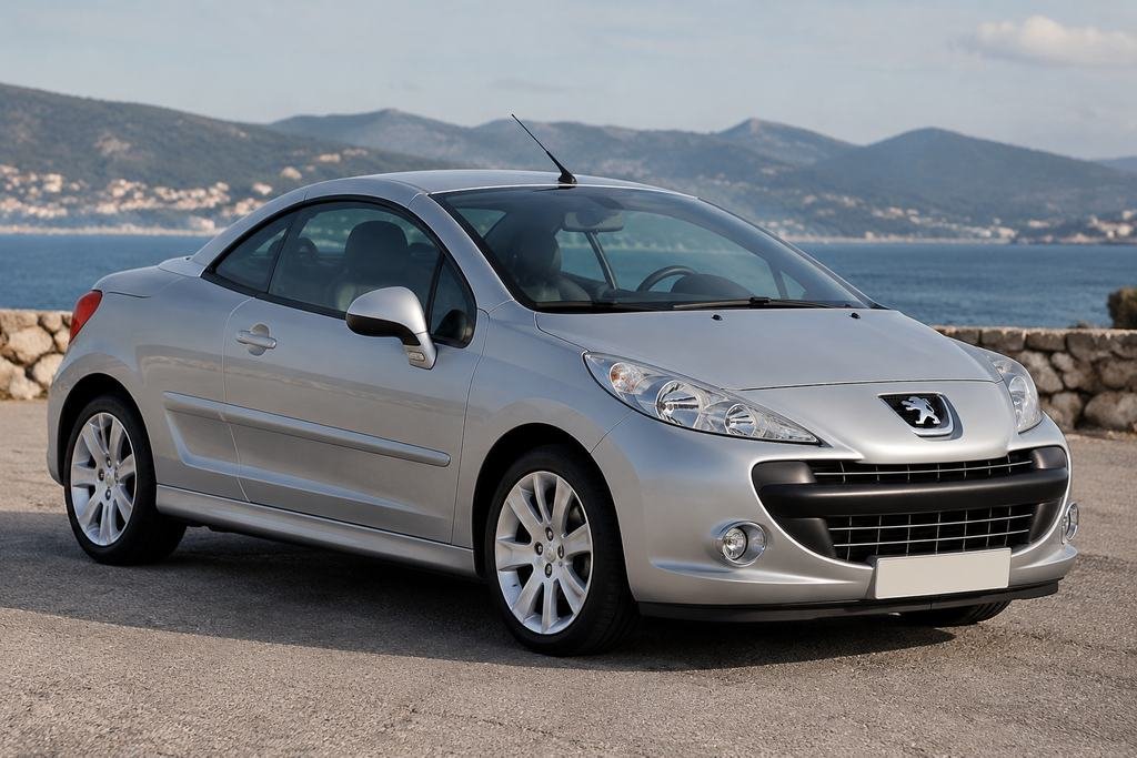 peugeot 207 cc
