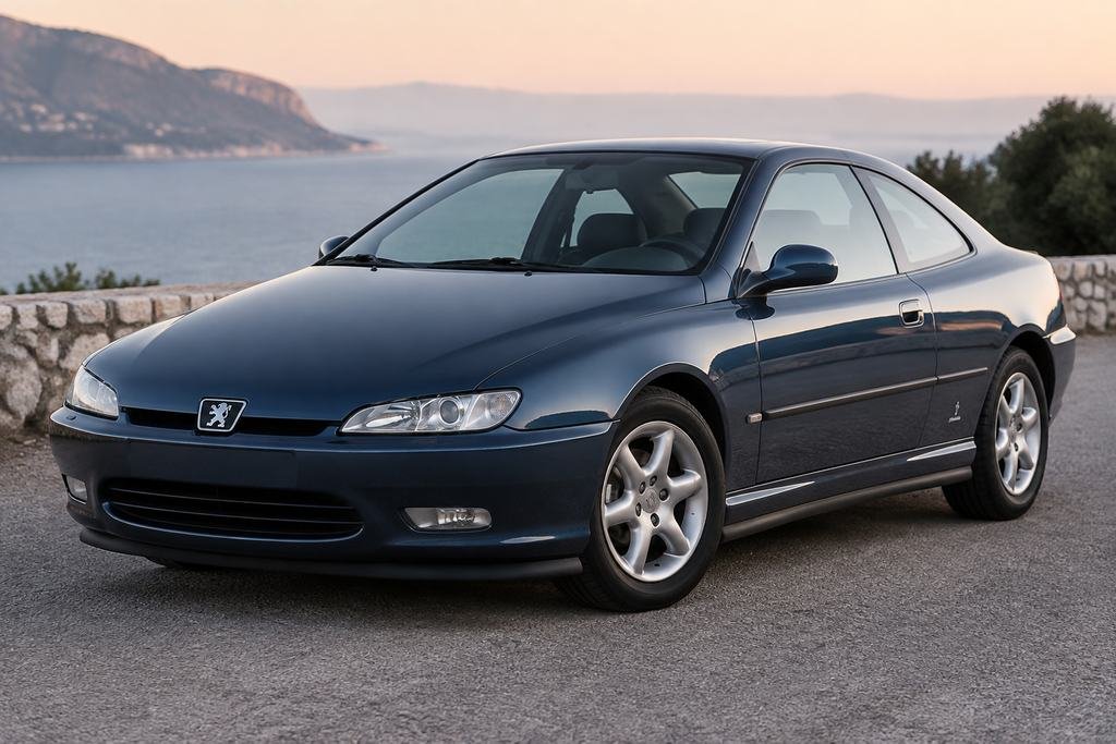 peugeot 406 coupé