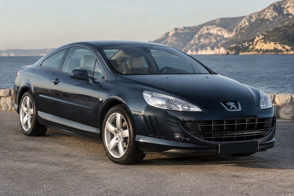 peugeot 407 coupé
