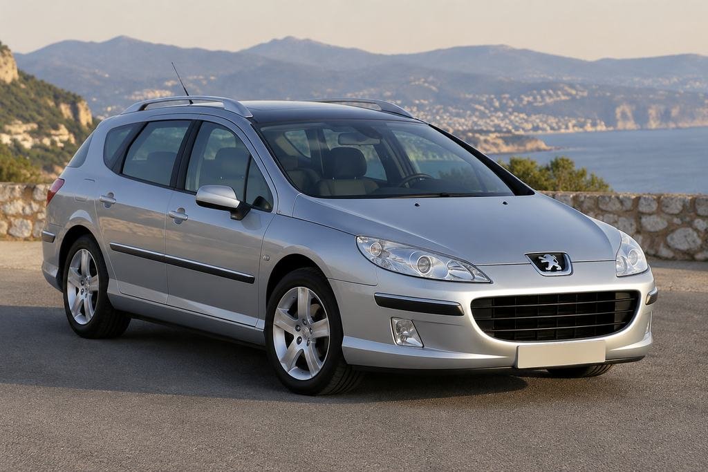 peugeot 407 sw