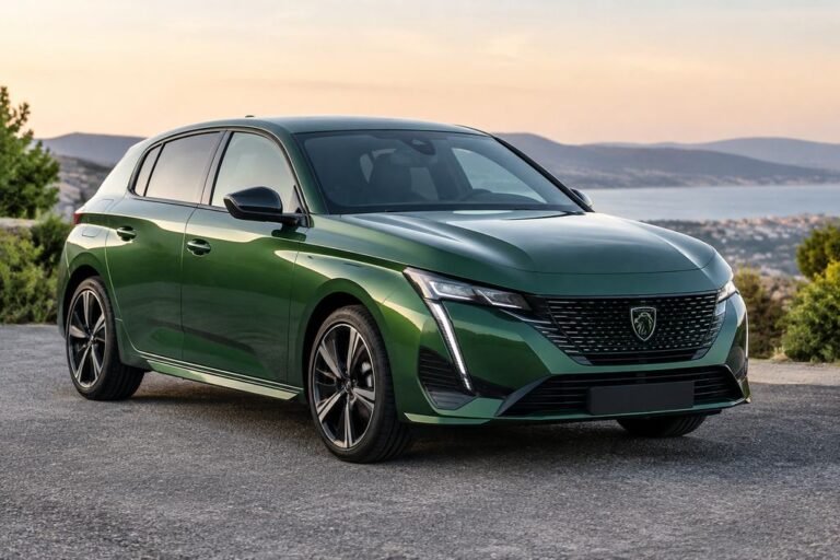 peugeot e-308