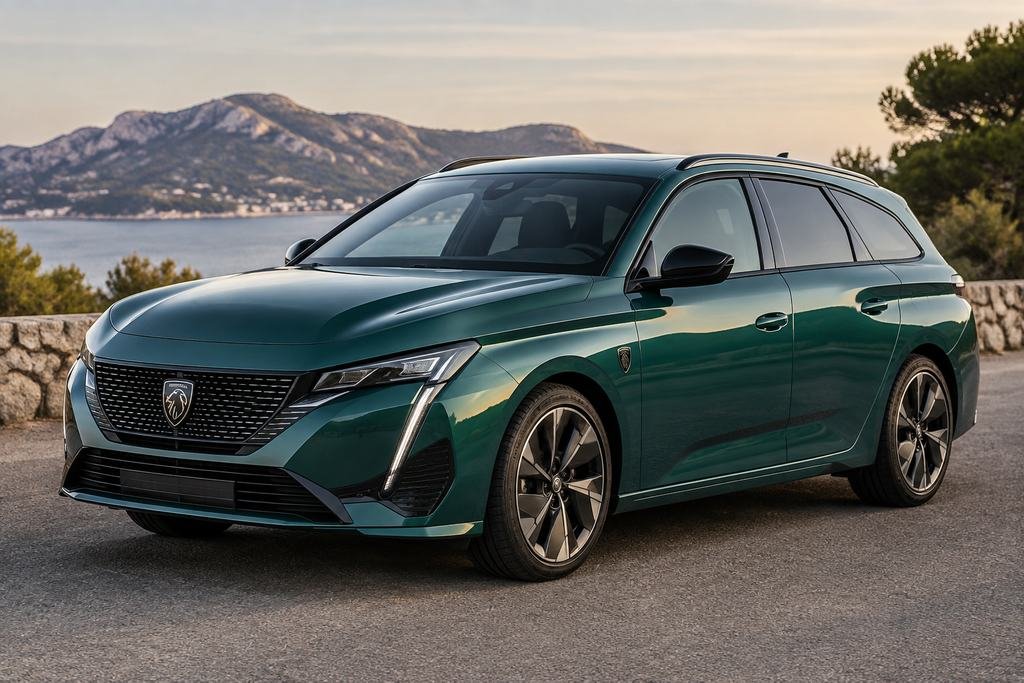 peugeot e-308 sw