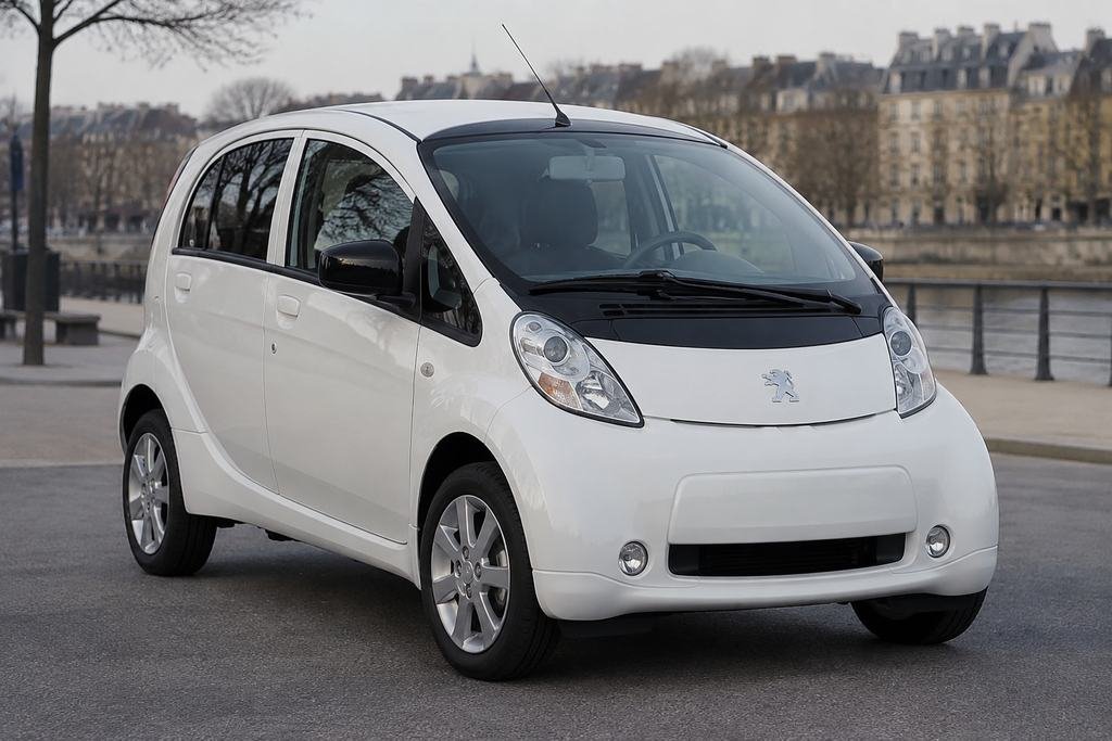 peugeot ion