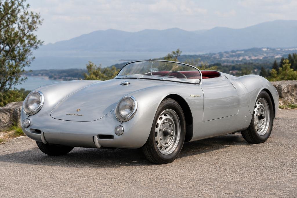 Porsche 550 Spyder
